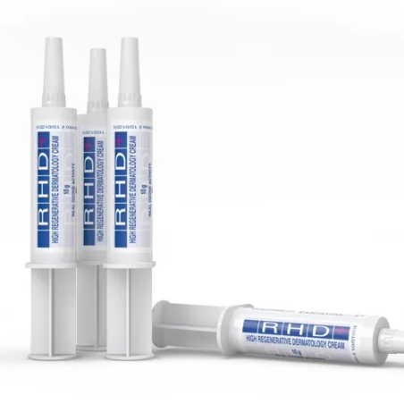 RHD Crema dermatologica Ozono per cani e gatti siringa da 10g RHD Crema dermatologica Ozono per cani e gatti siringa da 10g