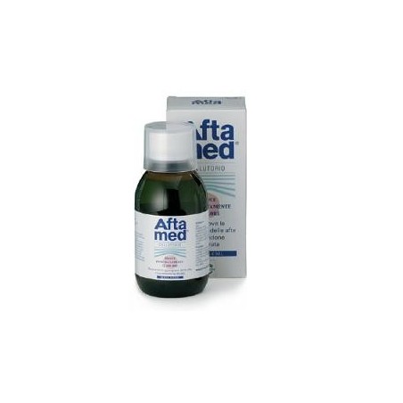 Aftamed collutorio lenitivo per afte e irritazioni del cavo orale 150 ml Aftamed collutorio lenitivo per afte e irritazioni del cavo orale 150 ml