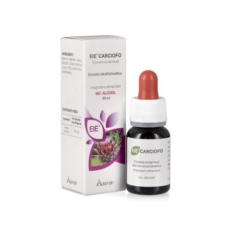 Eie Carciofo Integratore depurativo e digestivo 30ml Eie Carciofo Integratore depurativo e digestivo 30ml
