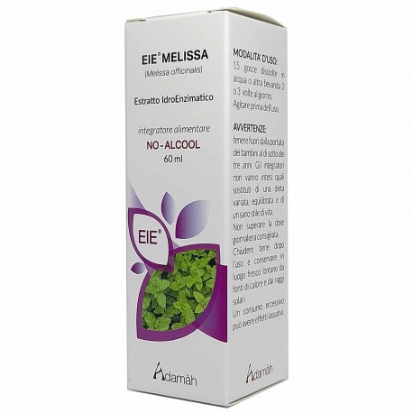 Eie Melissa gocce Integratore per il rilassamento e il sonno 60 ml 