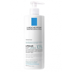 La Roche Posay Lipikar Lait Urea 10% - Latte corpo idratante per pelle a tendenza atopica 400 ml