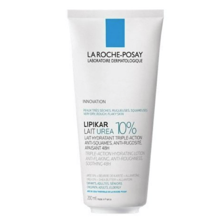 La Roche Posay Lipikar Lait Urea 10% - Latte corpo idratante per pelle a tendenza atopica 200 ml La Roche Posay Lipikar Lait Urea 10% - Latte corpo idratante per pelle a tendenza atopica 200 ml