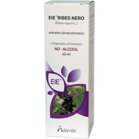 Adamàh Eie Ribes Nero Estratto IdroEnzimatico 60ml