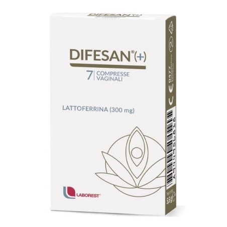 Uriach Difesan+ 7 compresse vaginali con lattoferrina per salute della mucosa cervico-vaginale Uriach Difesan+ 7 compresse vaginali con lattoferrina per salute della mucosa cervico-vaginale