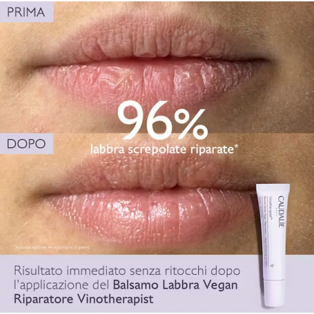 Caudalie Vinotherapist Balsamo Labbra Vegan Riparatore labbra secche e screpolate 7,5 g Caudalie Vinotherapist Balsamo Labbra Vegan Riparatore labbra secche e screpolate 7,5 g