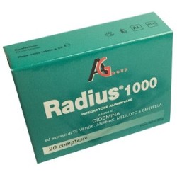 Radius 1000 integratore drenante 20 compresse