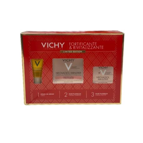 Vichy Cofanetto Fortificante & Rivitalizzante Neovadiol Rose Platinum 50 ml + omaggi