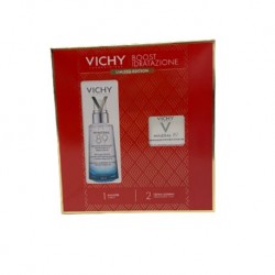 Vichy Cofanetto Booster Idratazione Mineral 89 siero 50 ml + crema viso 15 ml