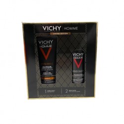 Vichy Homme Limited Edition Cofanetto Hydra Mag gel doccia + schiuma da barba