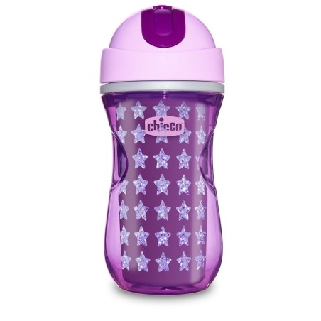 Chicco Tazza Sport Rosa per bambini da 18 mesi Chicco Tazza Sport Rosa per bambini da 18 mesi
