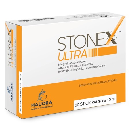 Stonex Ultra integratore per vie urinarie 20 stick pack 10 ml Stonex Ultra integratore per vie urinarie 20 stick pack 10 ml