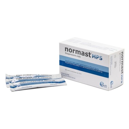 Normast MPS Sospensione orale per Sindrome del Dolore Misto MPS 20 bustine monodose Normast MPS Sospensione orale per Sindrome del Dolore Misto MPS 20 bustine monodose