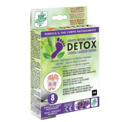Cerotti Detox Piedi Lavanda 10 Pezzi