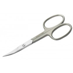 Beautytime Forbice con punta curva sottile in acciaio inox per tagliare le unghie 1 pezzo