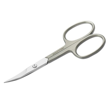 Beautytime Forbice con punta curva sottile in acciaio inox per tagliare le unghie 1 pezzo Beautytime Forbice con punta curva sottile in acciaio inox per tagliare le unghie 1 pezzo