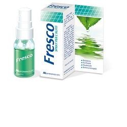 Montefarmaco Fresco Spray per purificare e rinfrescare l'alito 15 ml