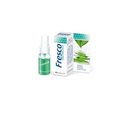 Montefarmaco Fresco Spray per purificare e rinfrescare l'alito 15 ml