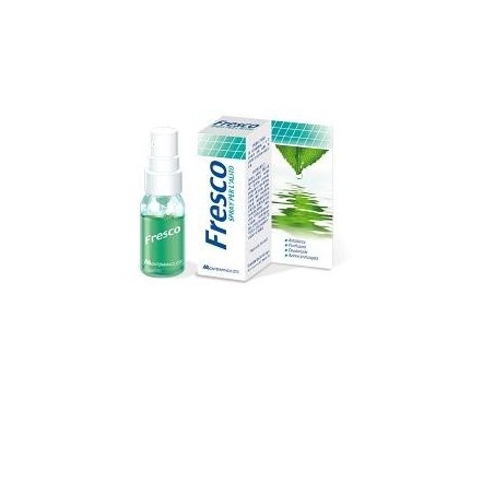 Montefarmaco Fresco Spray per purificare e rinfrescare l'alito 15 ml Montefarmaco Fresco Spray per purificare e rinfrescare l'alito 15 ml