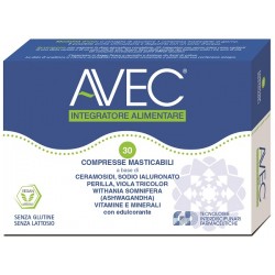 Avec Integratore depurativo per benessere della pelle secca 30 compresse