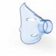 Maschera pediatrica Nebula in silicone per aerosolterapia dei bambini 1 pezzo