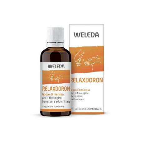 Weleda Relaxdoron - Integratore per il rilassamento e il sonno 50 ml Weleda Relaxdoron - Integratore per il rilassamento e il sonno 50 ml