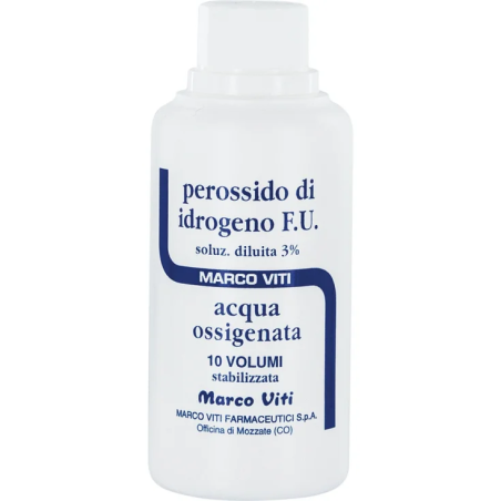 Marco Viti Acqua ossigenata 10 volumi 3% 100 g Marco Viti Acqua ossigenata 10 volumi 3% 100 g