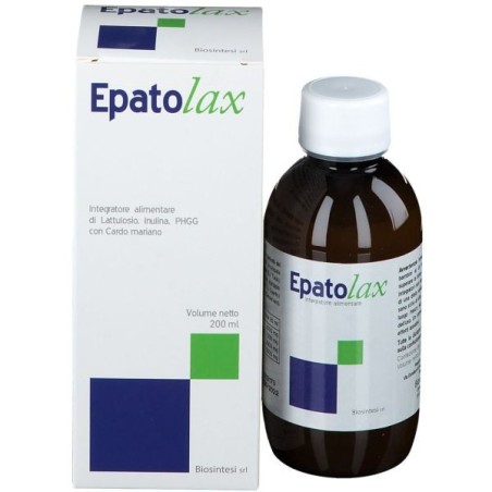 Epatolax integratore per funzionalità digestiva ed epatica 200 ml Epatolax integratore per funzionalità digestiva ed epatica 200 ml