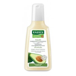 Rausch Shampoo Colorprotettivo all'Avocado per Capelli Tinti 200ml