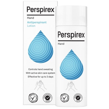 Perspirex Hand Antiperspirant Lozione antitraspirante per le mani 100 ml Perspirex Hand Antiperspirant Lozione antitraspirante per le mani 100 ml
