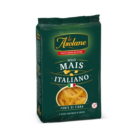 Molino Di Ferro Le Asolane Caserecce pasta di mais senza glutine per celiaci 250 g Molino Di Ferro Le Asolane Caserecce pasta di mais senza glutine per celiaci 250 g