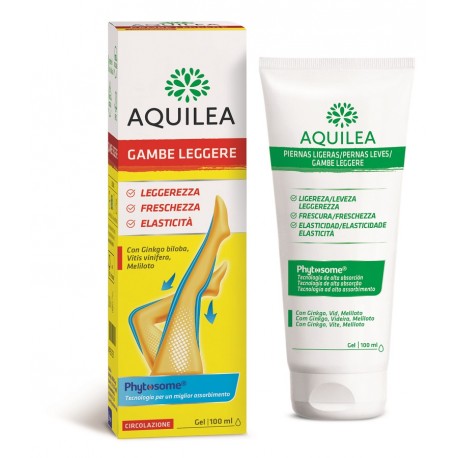 Uriach Aquilea Gambe Leggere Gel per il benessere delle gambe 100 ml