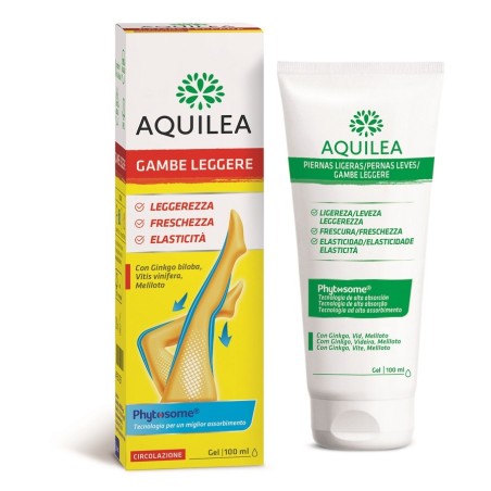 Uriach Aquilea Gambe Leggere Gel per il benessere delle gambe 100 ml Uriach Aquilea Gambe Leggere Gel per il benessere delle gambe 100 ml