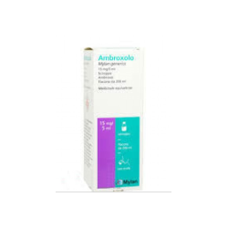 Mylan Ambroxolo 15 mg/5 ml Sciroppo mucolitico 200 ml
