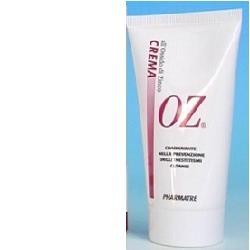 Oz Crema all'ossido di zinco per attenuare le irritazioni locali e cambio pannolino 75 ml