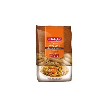 Biaglut Penne Rigate di riso senza glutine per tutte le preparazioni 400 g Biaglut Penne Rigate di riso senza glutine per tutte le preparazioni 400 g
