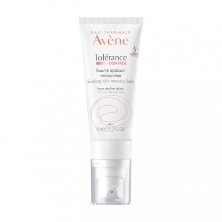 Avene Tolerance Control Balsamo ricco lenitivo viso pelle sensibile allergica 40 ml