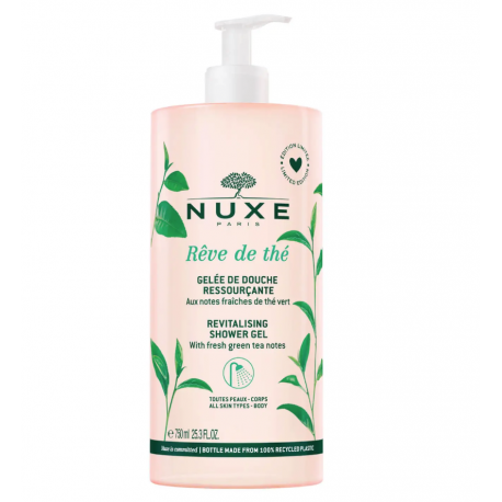 Nuxe Reve de The Gel doccia rigenerante 750 ml limited edition