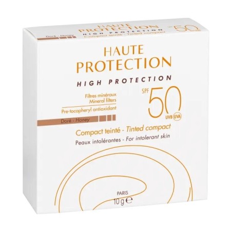 Avene Compatto fondotinta alta protezione SPF50 pelle sensibile 10 g Avene Compatto fondotinta alta protezione SPF50 pelle sensibile 10 g