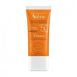 Avene B-Protect crema solare alta protezione SPF50 effetto bellezza uniformante 30 ml