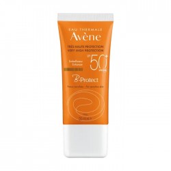 Avene B-Protect crema solare alta protezione SPF50 effetto bellezza uniformante 30 ml