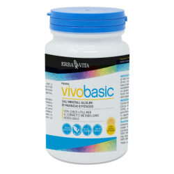 Erba Vita Vivobasic integratore di sali minerali alcalini 150 g