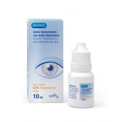 Alvita gocce oculari lubrificanti per occhio secco 10 ml