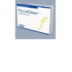 Folingrav 100 compresse - Integratore di acido folico