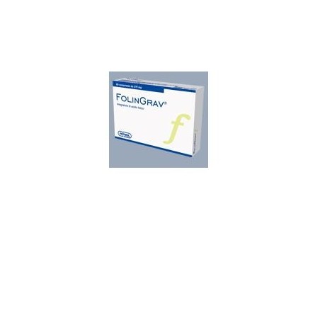 Folingrav 100 compresse - Integratore di acido folico Folingrav 100 compresse - Integratore di acido folico