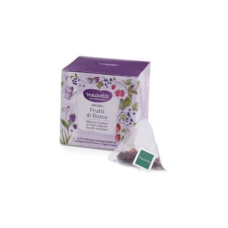 Neavita Infuso ai frutti di bosco 15 filtroscrigno Neavita Infuso ai frutti di bosco 15 filtroscrigno