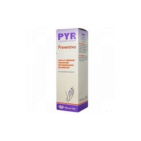 Pyr Preventivo Spray per Pidocchi 125 ml