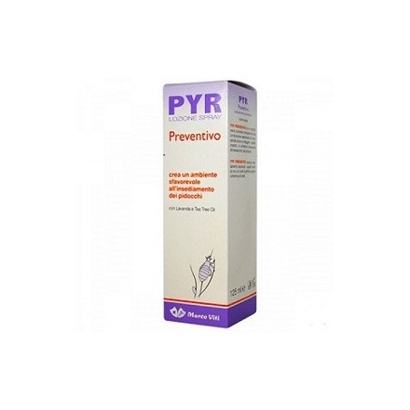 Pyr Preventivo Spray per Pidocchi 125 ml Pyr Preventivo Spray per Pidocchi 125 ml