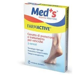 Med's Cerotto Farmactive per vesciche 5 pezzi