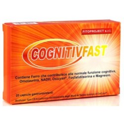 Cognitivfast Integratore a base di Ferro 20 Capsule