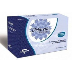Blefarette Sensitive Salviette per occhi monouso